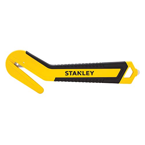 STANLEY STHT10356-0 - Cortador de embalajes, bi-materia y punta redonda