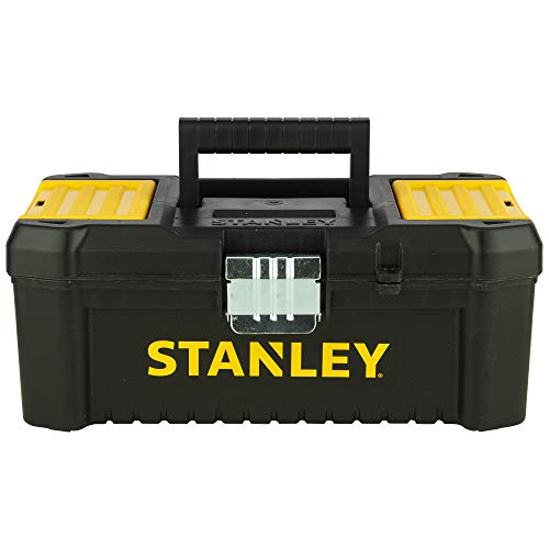 STANLEY STST1-75515 - Caja de herramientas de plastico con cierre metálico, 18 x 13 x 32.5 cm