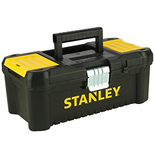 STANLEY STST1-75515 - Caja de herramientas de plastico con cierre metálico, 18 x 13 x 32.5 cm