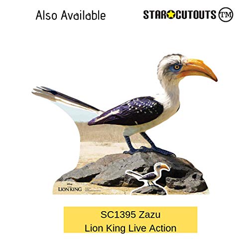 Star Cutouts- Simba (bebé Live ive Action-Figura Oficial de cartón para Fiestas de Rey León, Aficionados, coleccionistas y Eventos, Multicolor, Lion Cub (SC1396)