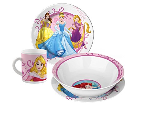 Star Licensing 45664 Juego de Mesa, Porcelana, Multicolor, 3 Unidad