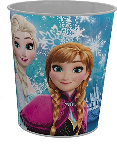 Star Licensing 45667 Cesta Frozen, Multicolor, 23.5 x 23.5 x 24 cm