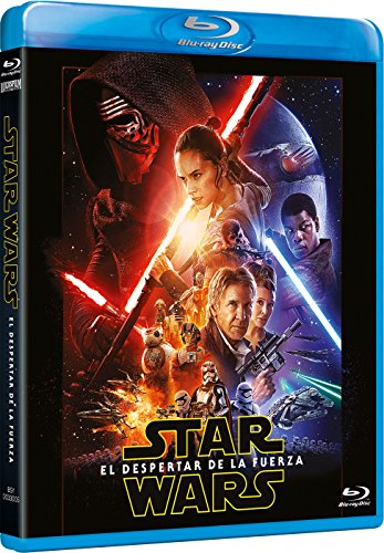 Star Wars: El Despertar De La Fuerza [Blu-ray]