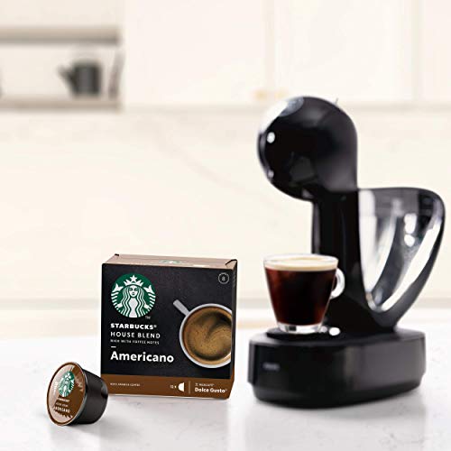 STARBUCKS Espresso Roast De Nescafe Dolce Gusto Cápsulas De Café De Tostado Intenso, 6 X Caja De 12 Unidades