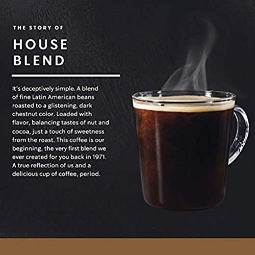 STARBUCKS House Blend de NESCAFÉ Dolce Gusto Cápsulas De Café De Tostado Medio, 6 X Caja De 12 Unidades