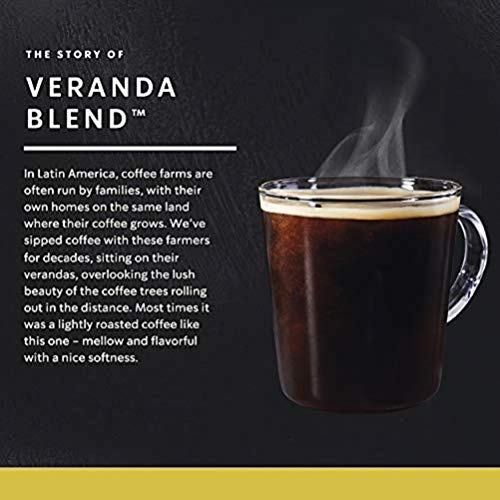 STARBUCKS Veranda Blend De Nescafe Dolce Gusto Cápsulas De Café De Tostado Suave, 6 X Caja De 12 Unidades