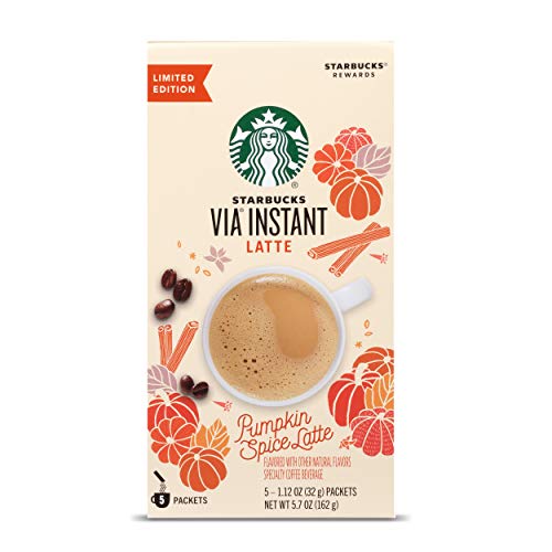 Starbucks VIA Pumpkin Spice Latte 5CT