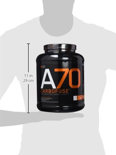 Starlabs Nutrition A70 Carbofuse Suplemento Nutricional, Melocotón - 2000 gr