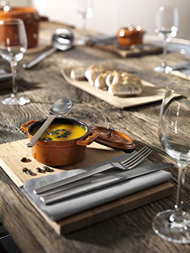 STAUB Polvo 40511 – 365 – 0 Mini de Cocotte, Hierro Fundido, Canela, 10 cm