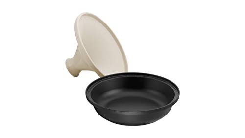 STAUB Tajine con Tapa de cerámica, Hierro Fundido, Negro, 20 cm