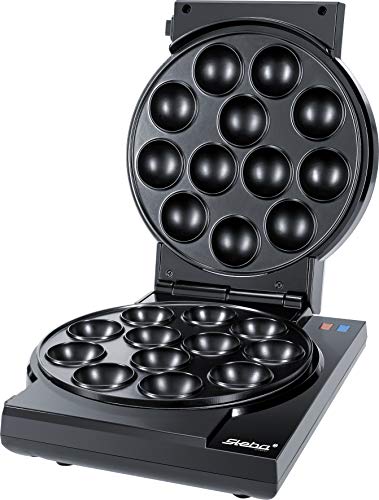 Steba CM3 800W Negro máquina para madalenas y donuts - Máquina para hacer alimentos (Negro, 800 W, 225 mm, 255 mm, 100 mm, 2,3 kg)