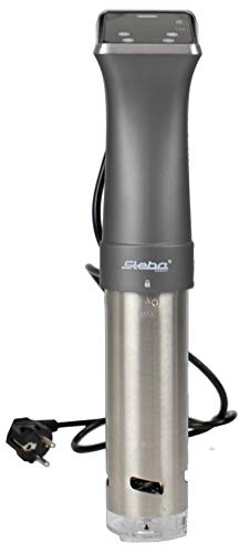 Steba SV 75 Sous Vide Immersion Circulator - Equipos para cocción Sous-Vide o al vacío a Baja Temperatura (Sous Vide Immersion Circulator, Negro, Acero Inoxidable, Tocar, LCD, 20 °C, 90 °C)