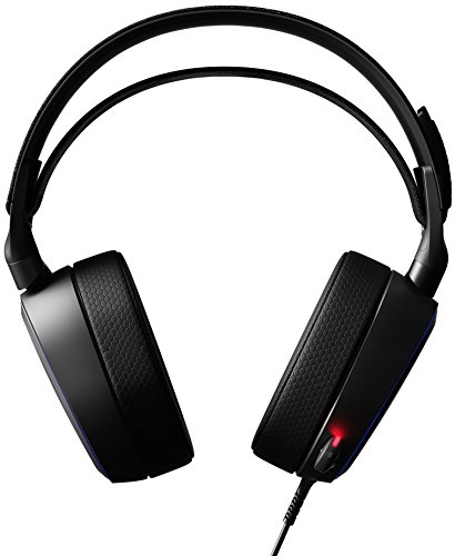 Steelseries Arctis Pro Gamedac - Auriculares De Juego, Sonido De Alta Resolución Certificado, Chip Ess Sabre Dac, Negro