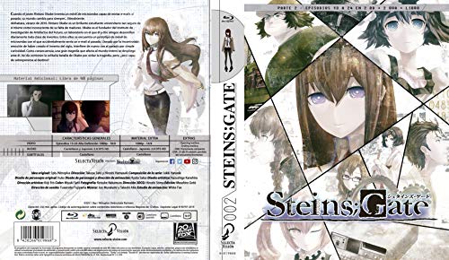 Steins Gate Episodios 13 A 24 (Parte 2) Blu-Ray Edición Coleccionistas [Blu-ray]