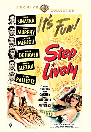 Step Lively (1944) [Edizione: Stati Uniti] [Italia] [DVD]
