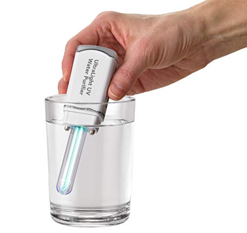 SterIPEN UltraLight Traveller - Cubo para descalcificador de agua UV