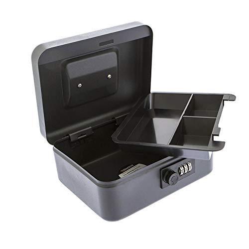 Sterling Locks - Caja de caudales cifrada (20 cm) [Importado de Reino Unido]