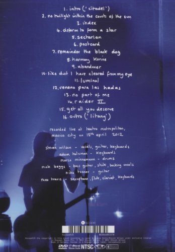 Steven Wilson - Get All You Deserve [DVD]