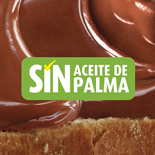 Sticks Nocilla Original -Sin Aceite de Palma- Pack de 6 raciones de 30g