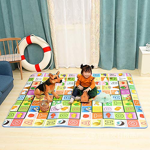 StillCool Bebé Crawl Mat Niños Playmat Niño Que Juega Alfombra Picnic Blanke (180 * 120CM)