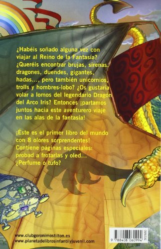 Stilton: En el reino de la fantasía: ¡Libro con olores! (Geronimo Stilton)