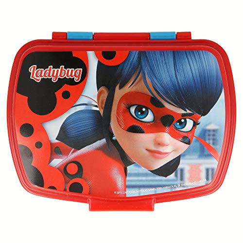 Stor SANDWICHERA Funny Miraculous Ladybug