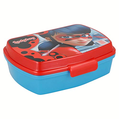 Stor SANDWICHERA Funny Miraculous Ladybug