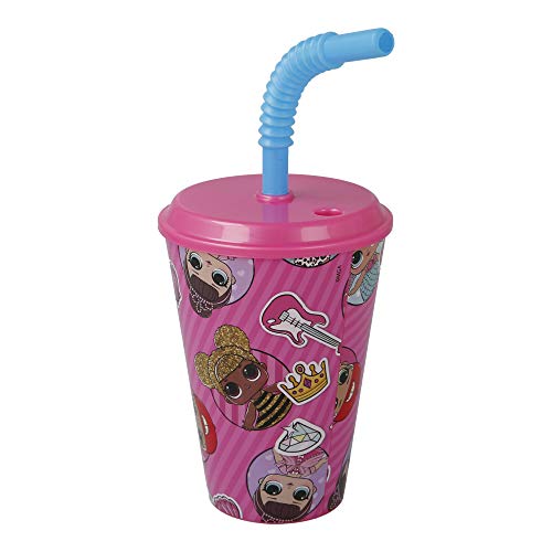 Stor Vaso CAÑA Easy 430 ML | LOL Surprise Rock ON