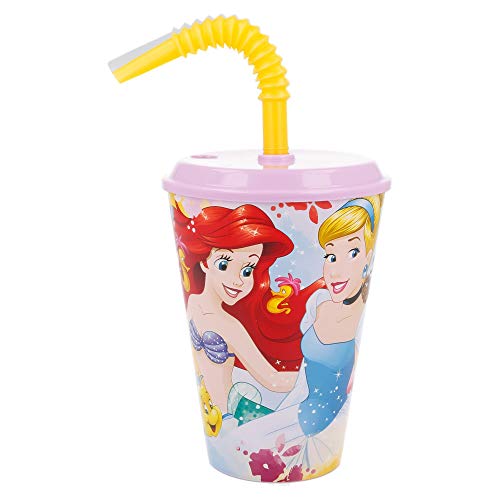 Stor Vaso CAÑA Easy 430 ML | Princesas Disney Forever