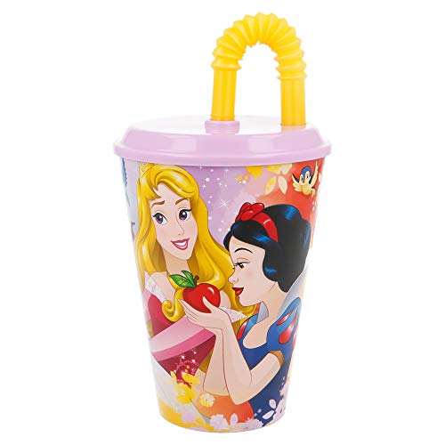 Stor Vaso CAÑA Easy 430 ML | Princesas Disney Forever