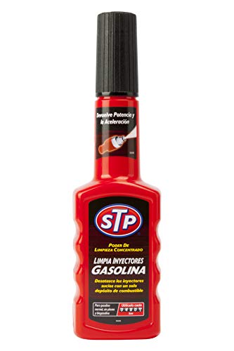 Stp ZSTP03 Pre-ITV con limpia inyectores coches gasolina, Verde, 400 ml