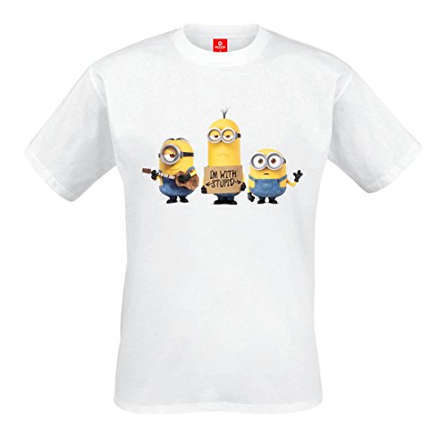 Stuart, Dave, Bob (Shirt S/White)