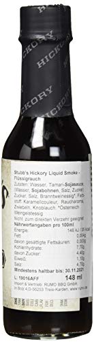 Stubbs Hickory Liquid Smoke - 148ml