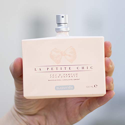 Suavinex - Perfume Niña La Petite Chic Vaporizador. Perfume Infantil Para Ocasiones Especiales. No Mancha, 100 ml