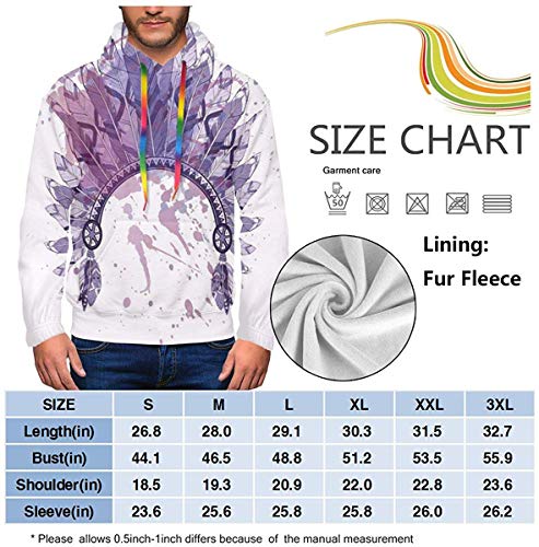 Sudadera con Capucha para Hombre Thicken Fluff, Sudadera con Piedras Cubiertas de Musgo Rock Formation Forest Peaceful Meditation Theme