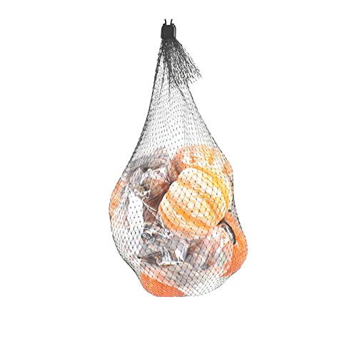 Sue-Supply 50 Unids Calabazas De Halloween Hojas Bellotas Bayas Conjunto De Decoración Suministros De Fiesta Artificial Otoño Calabaza Linda Mini Decoración De Temporada (Naranja)