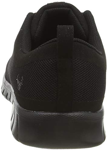 Suecos Alma, Zapatillas de Deporte Unisex Adulto, Negro (Black), 39 EU