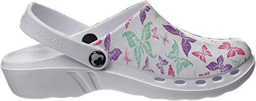 Suecos Oden Print, Zuecos de Trabajo, Unisex Adulto, Multicolor 22, 37 EU