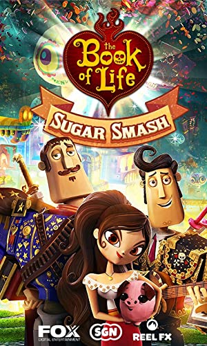 Sugar Smash: Book of Life - Sweetest Free Match 3