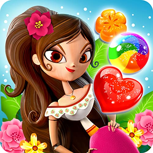 Sugar Smash: Book of Life - Sweetest Free Match 3