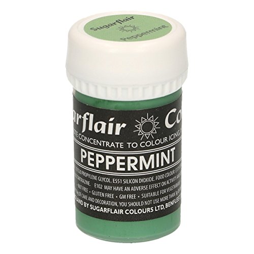 Sugarflair Paste Colour - Pastel Peppermint 25g