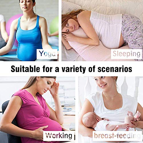 Sujetador de lactancia Maternidad 3 Pack Sujetadores sin costuras con almohadillas de prevención de derrames removibles, Assort, XL