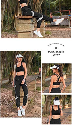 Sujetador Deportivo Mujer Sujetador Deportivo De Malla Acolchado En El Pecho Fijo para Mujer Sujetador Push Up Sujetador Deportivo Gimnasio Tanque Sexy Cuello En U Correr Yoga Sujetadores L Negro