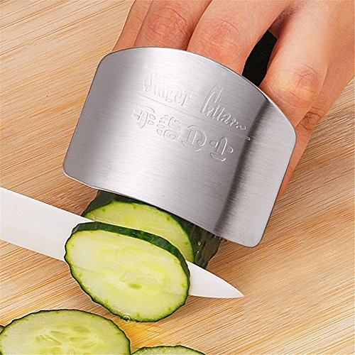 Sungpunet - Protector de dedos, para cortar y cocina