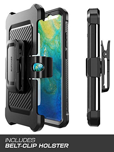 SupCase Funda Huawei P30 Pro [Unicorn Beetle Pro Serie] Antigolpes 360 Carcasa con Protector de Pantalla Incorporado (Negro)