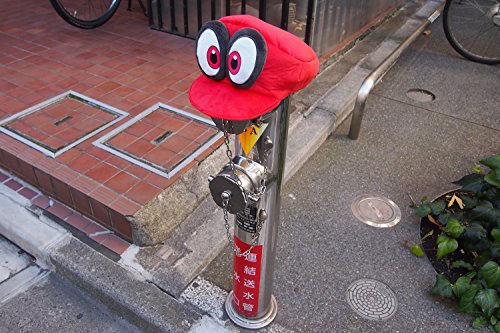 Super Mario Odyssey Cappy Sombrero Gorro Gorra De Mario Peluche Longitud 27cm Producto Oficial Con Licencia de Nintendo [Japón]