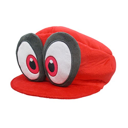 Super Mario Odyssey Cappy Sombrero Gorro Gorra De Mario Peluche Longitud 27cm Producto Oficial Con Licencia de Nintendo [Japón]