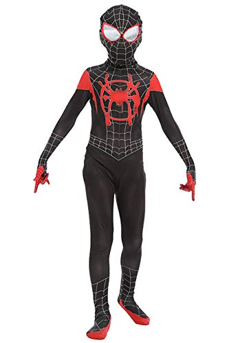 Superhéroe Disfraz Película Cosplay Impresión Araña Patrón Mono Onesies Impresión Sudadera