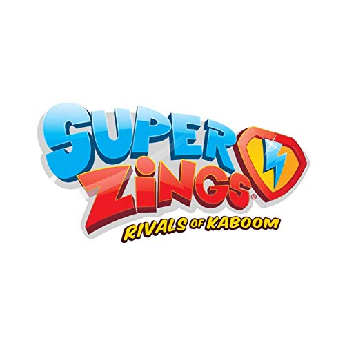 SuperZings - Kaboom Race Adventure 2 (PSZSP214IN01) con 2 Vehículos y 2 Exclusivas Figuras