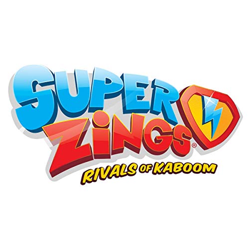 SuperZings - Laboratorio Kazoom Lab Battle (PSZSP112IN10) con Figuras de Enigma y Profesor K